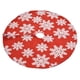 thumbnail image 3 of Alfombrilla Para árbol De Navidad, Reutilizable, Resistente Al Desgaste, Falda Para árbol De Navidad, Material De Poliéster, Dise?o Profesional Para Decoración Navide?a Para ANGGREK Otros, 3 of 8