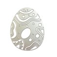 thumbnail image 2 of Techinal Easter Egg Metal Cutting Dies Stencil Scrapbooking DIY Album Stamp Paper Card Embossing Decor Craft, 2 of 13