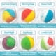 thumbnail image 3 of Set de regalo de bombas de baño INTEYE Organic 24 gaseosas hechas a mano, 3 of 9