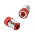 thumbnail image 2 of LSLJS 2Xuniversal Removable Magnetizer Ring Magnetic Steel for 6.35mm Screwdriver Bits, Magnetizer Ring, 2 of 2