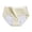 Green, variant on Women's Underwear Menstrual Crotch Leak Proof Extended Crotch Aunt Waist Triangle Underwear Womens Bikini Panties with Lace