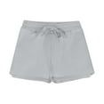 thumbnail image 4 of Nskgu Girls Flowy Shorts Butterfly Shorts for Kids 2-in-1 Athletic Shorts Running Shorts for Girls, 4 of 6