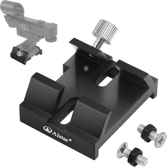 Base Finder Scope Alstar Schmidt-Cassegrain para telescopios