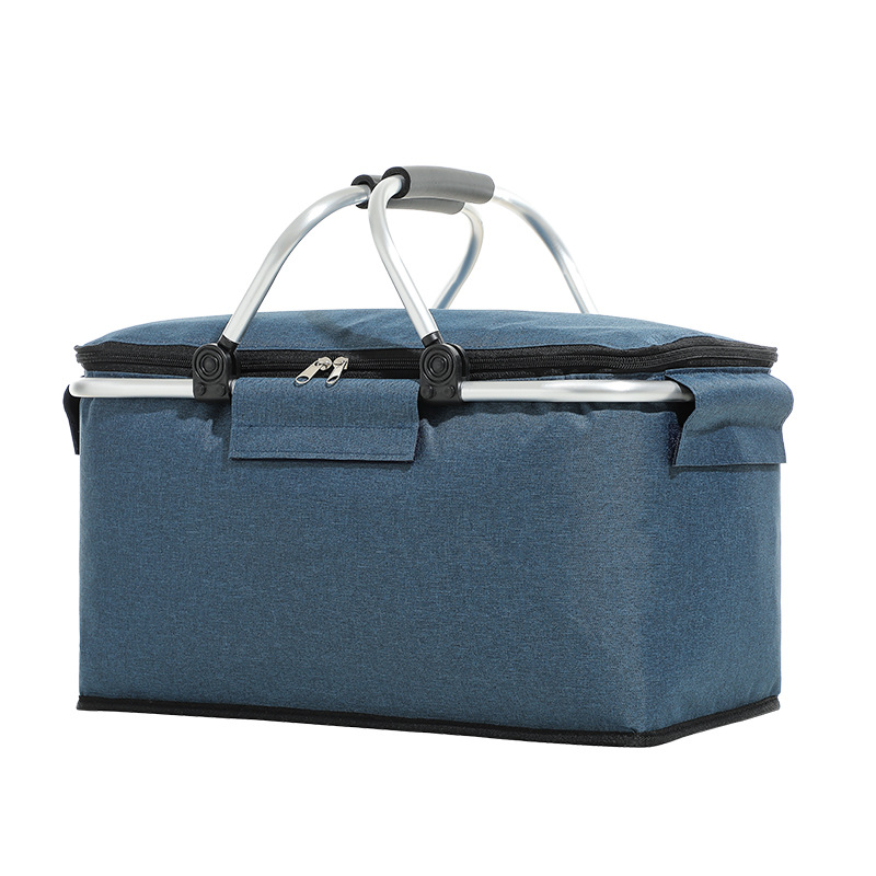 Picnic Baskets Fold insulated oversized insulated bags for picnics