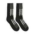 thumbnail image 4 of Athletic Socks 911 Dispatcher Thin Gold Line Flag Sport Running Calf Socks Crew Socks for Men Women, 4 of 7