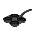 thumbnail image 3 of 4 tazas de sartén de freír de huevo Freir la sartén dividida para limpiar con la sartén antiadherente 4 tazas de cocina de panqueque para carne de, 3 of 8