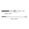 thumbnail image 2 of Unique Bargains 1 Pc Extendable Back Massager Ideal for Bathroom Black, 2 of 5
