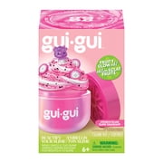 Gui Gui Fruity Glow Crunch Slime Kit, Satisfying Textured Scented Slime, Ages 6+