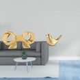 thumbnail image 2 of Elegante Tirador De Latón Con Forma De Pájaro Y Lazo, Moderno Tirador Para Cajón De Cocina, Escultura Decorativa Para Armario, Baño, Oficina, Sala De Estar, Decoración Para Inauguración, 2 of 8