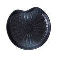 thumbnail image 1 of Ceramic Tableware Food Serving Plate Fish Salad Dishes Lotus Leaf Pattern Snack Tray Plate for Restaurant (5 Inches Black), 1 of 8