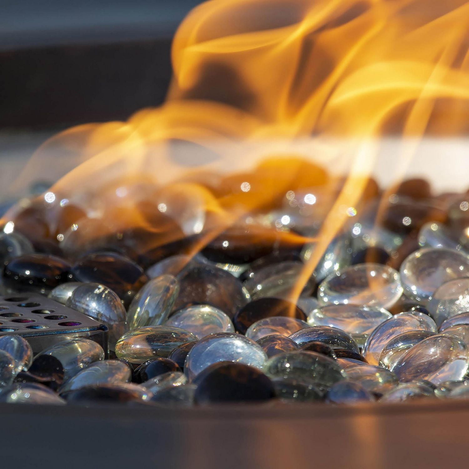 Table/foyer Isaac en aluminium moulé Paramount, rond