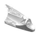 thumbnail image 1 of Del Vehículo Del Coche Pintura Luminosa Luces Aéreas Auto Aletas De Tiburón Decoración Del Techo Luz Led Luz Del Techo Del Coche Eigraketly HA039608-02, 1 of 6