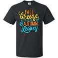 thumbnail image 3 of Inktastic Thanksgiving Fall Breeze and Autumn Leaves T-Shirt, 3 of 5