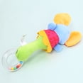 thumbnail image 2 of Animal Handbells Juguete de desarrollo musical Cama Sonajero Niños Juguetes para bebés JShteea libre de BPA, 2 of 7
