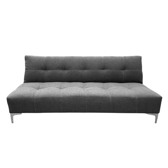 Sofá Cama Reclinable Okis Gris, 3 Posiciones, SALVANTO