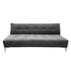 thumbnail image 1 of Sofá Cama Reclinable Okis Gris, 3 Posiciones, SALVANTO, 1 of 9