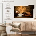 thumbnail image 5 of Elephant Stock Rustic Coffee Wall Art - Horizontal Canvas Wall Art - Living Room Wall Decor - Food And Drink Canvas - White And Brown Decor - 51" x 34", 5 of 8