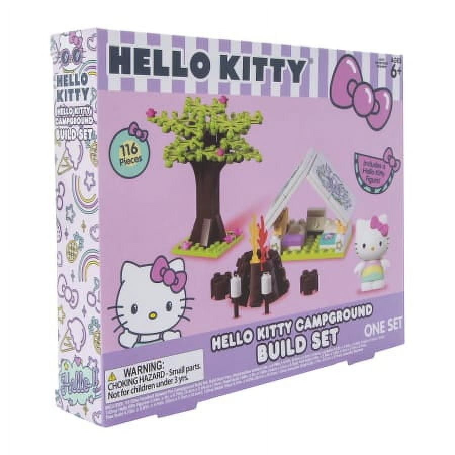 Sanrio Hello Kitty Campground Building Block Set - Walmart.com