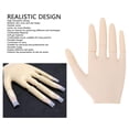 thumbnail image 3 of Nail Training Hand, Flexible Fingers Manicure Practice Hand  for Salon, 3 of 7