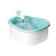 thumbnail image 1 of Advancent Hilandero grande para lavadora de frutas, fácil de limpiar y mantener, depurador de frutas y verduras seguro y fácil Cocina y Comedor azul, 1 of 6