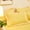 Yellow, variant on Fmbmuo Brushed Lace Pillowcase – Soft,Elegant and Comfortable