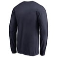 thumbnail image 3 of Men's Navy UNC Wilmington Seahawks Team Strong Long Sleeve T-Shirt, 3 of 3