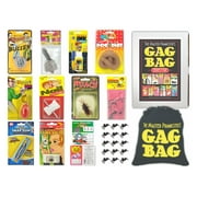 The Master Prankster's Gag Bag Series One Prank Kit, Box, Pack, Gift, Set Funny Classic & New Novelties Jokes