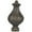 As Shown/Dark Bronze, variant on Cal Lighting 3" Metal Cast Finial in Rust Finish