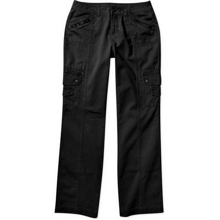 Faded Glory - Women's Petite Olivia Cargo Pants