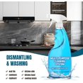 thumbnail image 2 of Spray All Purpose Cleaner, Spray Cleaner, Spray Tablets & Spray Bottle, for Cleaning Pots, Kitchens, Countertops, Ovens(2 Pcs), 2 of 7