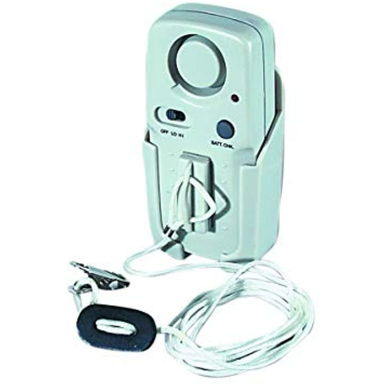 Basic magnetic pull-cord patient sensor alarm Basic magnetic pull-cord patient sensor alarm