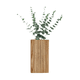 thumbnail image 1 of Macetero de pared, jarrón de madera con macetero para colgar en la pared, vertical, para dormitorio, salón y hogar, 1 of 4