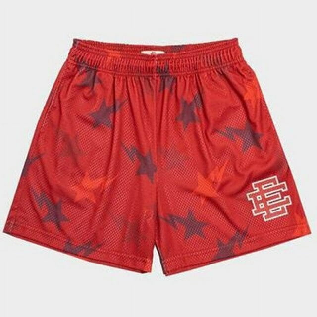 Eric Emanuel Shorts Ee Shorts Sports Breathable Mesh Pants Ee Loose Fitnesse-week