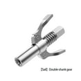 thumbnail image 4 of sweethay Acoplador de herramienta de engrase Manual desmontable 690Bar anillo de sellado de goma de doble mango accesorios de boquilla de acero inoxidable Herramientas eléctricas 1 PC sweethay TO009194-01, 4 of 8