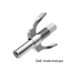 thumbnail image 2 of Riwesomey Acoplador de herramienta de engrase Manual desmontable 690Bar anillo de sellado de goma de doble mango accesorios de boquilla de acero Herramientas eléctricas 1 PC, 2 of 6