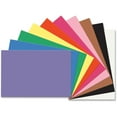SunWorks Assorted Color Construction Paper, 24"x 36", 50 Sheets