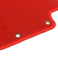 thumbnail image 4 of Ikon Motorsports Red Floor Mats for 2003-2007 Honda Accord Coupe Factory Fitment Nylon Front & Rear Car Liner Carpets 4PCS, 4 of 9