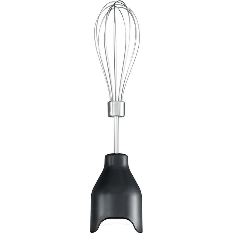 Breville The All-in-One 15-Speed Hand Blender in Black, Clear and Brushed  Stainless Steel
