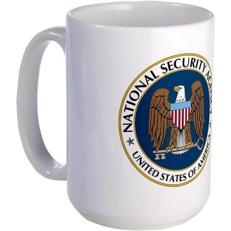 

11 ounce NSA - NATIONAL SECURITY AGENCY Mug Large Mug - Standard Multi-color 12.95