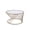 Champagne, variant on 54 - inch Width Coffee Table | Store Magazines in Glass Shelf | Create Minimalist Living Room