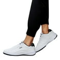 thumbnail image 5 of Mens Shoes,Men Heel Running Shoes Soft Sole Round Toe Breathable Western Fashion Athletic Footwear for Everyday Wear,Shoes for Men,White,11, 5 of 9