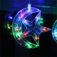 thumbnail image 3 of Tira de luces LED para cortina de ventana, guirnalda de luces con forma de estrella y luna, alimentada por USB, para interior, dormitorio, Fiesta al aire libre, 3 of 7