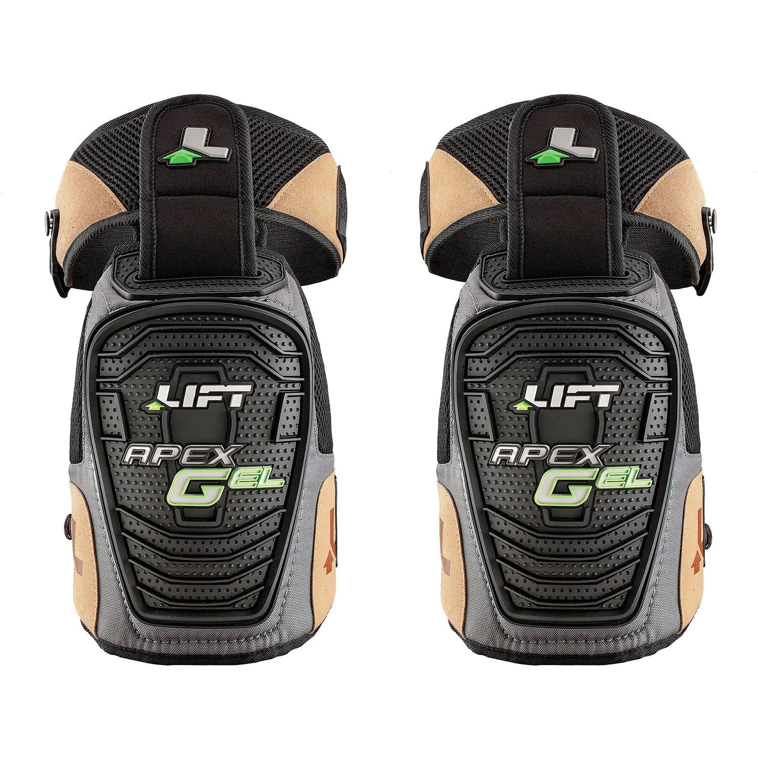 Apex Gel Knee Guard Knee Protector/Pad 1 Pair
