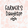 thumbnail image 4 of Inktastic Farmer's Daughter Heart Design Girls Baby Bodysuit, 4 of 5