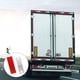 thumbnail image 4 of Reflectores para camiones, 20 piezas Reflector Cinta reflectante Reflector para coche Colgante Blanco Rojo Reflector trasero Ojos de gato Reflectores laterales Etiqueta de advertencia de seguridad(15, 4 of 5