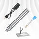 thumbnail image 3 of Soldador inalámbrico que carga el hardware de calentamiento rápido Mini portátil ajustable Plata kusrkot Reparación de soldadura, 3 of 7