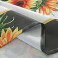 thumbnail image 5 of Sunflower Table Cloths 60 x 84 Inch Rectangle Summer Tablecloth, Water Proof Wipe Clean Dust-Proof White Polyester Fabric Table Cover for Fall Kitchen, Party, Picnic, Indoor, Outdoor, 5 of 5
