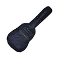 thumbnail image 4 of WEUVEB Étui de Guitare Acoustique et Électrique Noir avec Multiples Poches de Rangement, 4 of 6