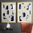 thumbnail image 5 of Wexford Home Fragment Abstraction I Premium Framed Print, 26.5" x 36.5" - Ready to Hang, Gold (Set of 2), 5 of 9