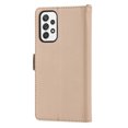 thumbnail image 6 of Allytech Wallet Phone Case for Samsung Galaxy A33 5G,Full Protection Embossed Leather Magnetic Flip Holder Card Slots Protective Cover,Gold, 6 of 10